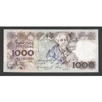 Португалия 1000 эскудо 1990 года. Тип Р-181. Состояние аUNC