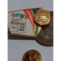 Значок " Олимпиада 2014 т.м. "