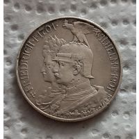 Пруссия 2 марки 1901