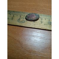 Красивая пуговица