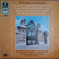 Karl Ditters von Dittersdorf – 2 Concerti - Sinfonia Concertante