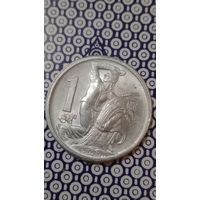 Чехословакия 1 крона 1950