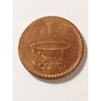 Фиджи 1 цент 2001