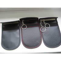 Электромагнитная защитная ключница для блокировки сигнала ключа автомобиля, с клеткой Фарадея.Новый.