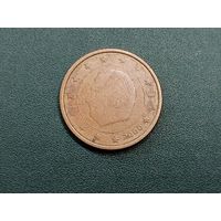 2 евроцента Бельгия.
