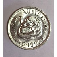 1 шиллинг 1962 Австралия