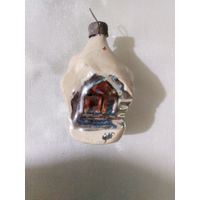 Домик заснеженный.Каталог.