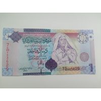 Ливия 1 UNC c рубля