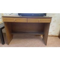 2 шкафа, зеркало, стол, тумба