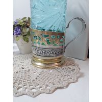 СЕРЕБРЯНЫЙ подстаканник СССР с 1 рубля