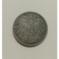 Германия 10 пфеннигов 1900 год А