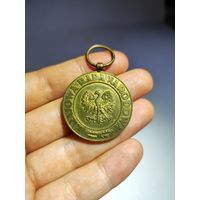 Медаль победы и свободы. Польша.