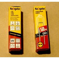 Лампа галогенная капсула G6.35 Navigator JCD 230V 50W