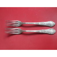 Вилка Фраже (FRAGET).Серебрение,18 см.