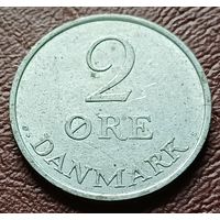 Дания 2 эре, 1970    ( 1-4-4 )