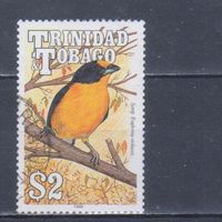 [519] Тринидад и Тобаго 1990. Фауна.Птицы.2$. Гашеная марка.