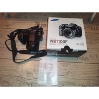 Цифровой фотоаппарат Samsung WB1100F 16,2 Мп, Wi-Fi, NFC. Условно рабочий.