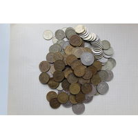 Лот монет РФ на 597 рублей