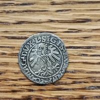 Полугрош 1/2 гроша(1559г.) Сигизмунд|| ,Вильно.