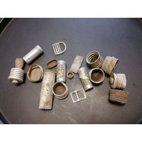 Старые алюминиевые предметы