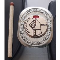 Советские хоккеисты чемпионы мира и Европы. Москва 1973. Ац-9
