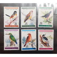 Корея. 1988 год. Фауна. Птицы (414)