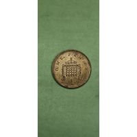 Великобритания 1 пенни 1993