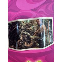 Наклейка  Шваpценегер