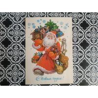 Открытка СССР 1986 год. Прошла почту. Л.Похитонова .Состояние на скане.