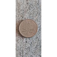 Франция 1/2 франк 1965