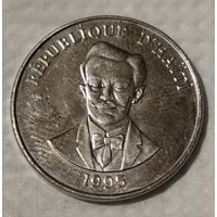 Гаити 20 сантимов, 1995 (14-6-4)