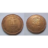 Канада, 1 доллар 2010 (Олимпиада в Ванкувере)