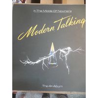 MODERN TALKING " IN THE MIDDLE OF NOWHERE"  1986 LP BULGARIA BALKANTON/HANSA BTA 12062   ORIG NM/NM
