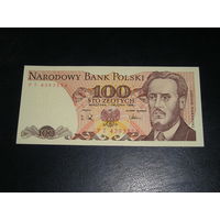 Польша, 100 Злотых 1988