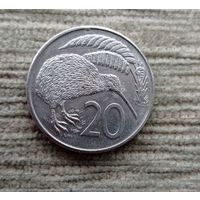 Werty71 Новая Зеландия 20 центов 1982