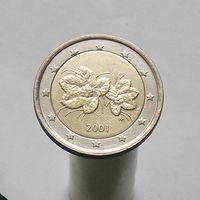 Финляндия 2 евро 2001