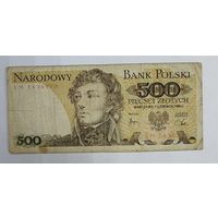 500 злотых Польши 1982 года