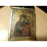 Иверская Божия Матерь, с апостолами.