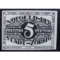 Нотгельды. 5 пфеннигов 1921