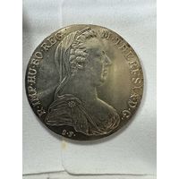 Австрия 1 талер 1780 талер Марии Терезии рестрайк (новодел)