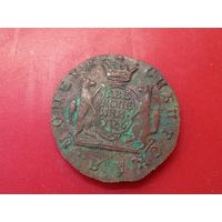 Сибирская монета две копейки 1766 год КМ.Копия,соответствие,медь.Не Китай!