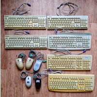 Клавиатуры и мыши из нулевых)))