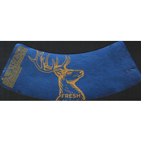 Пивная этикетка - горловина ПЭТ