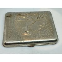 Портсигар заповедник БССР