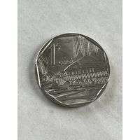 Куба 1 песо 2017