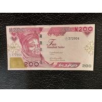 Нигерия 200 UNC c рубля