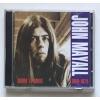 Audio 2xCD, JOHN MAYALL – ROOM TO MOVE 1969-1974 – 2CD