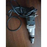 Электродрель времен СССР, 1991 год выпуска, ИЭ 10363