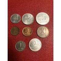 Монеты Литвы 1991 года