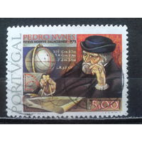Португалия, 1978. Педро Нунес, математик и астроном